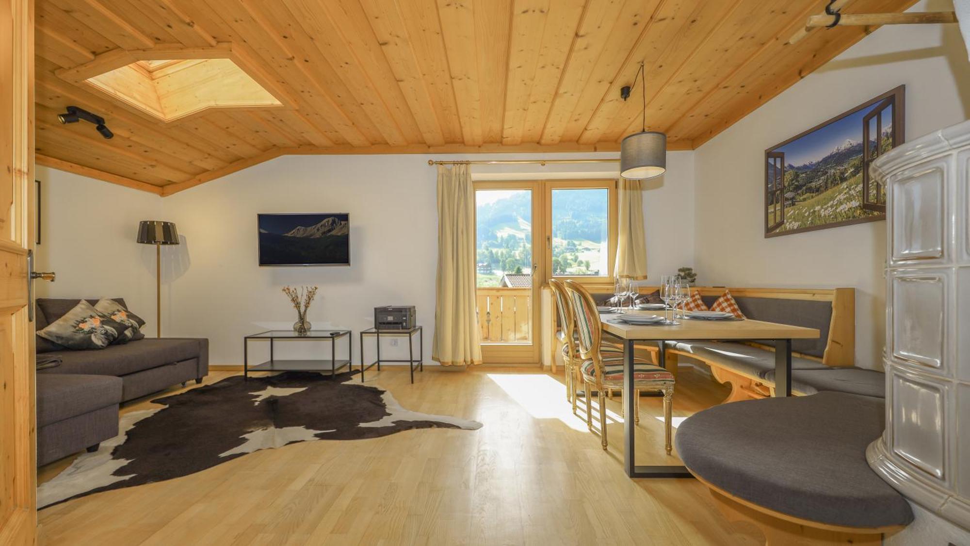 Apartment Jochberger Tor By One-Villas Buitenkant foto