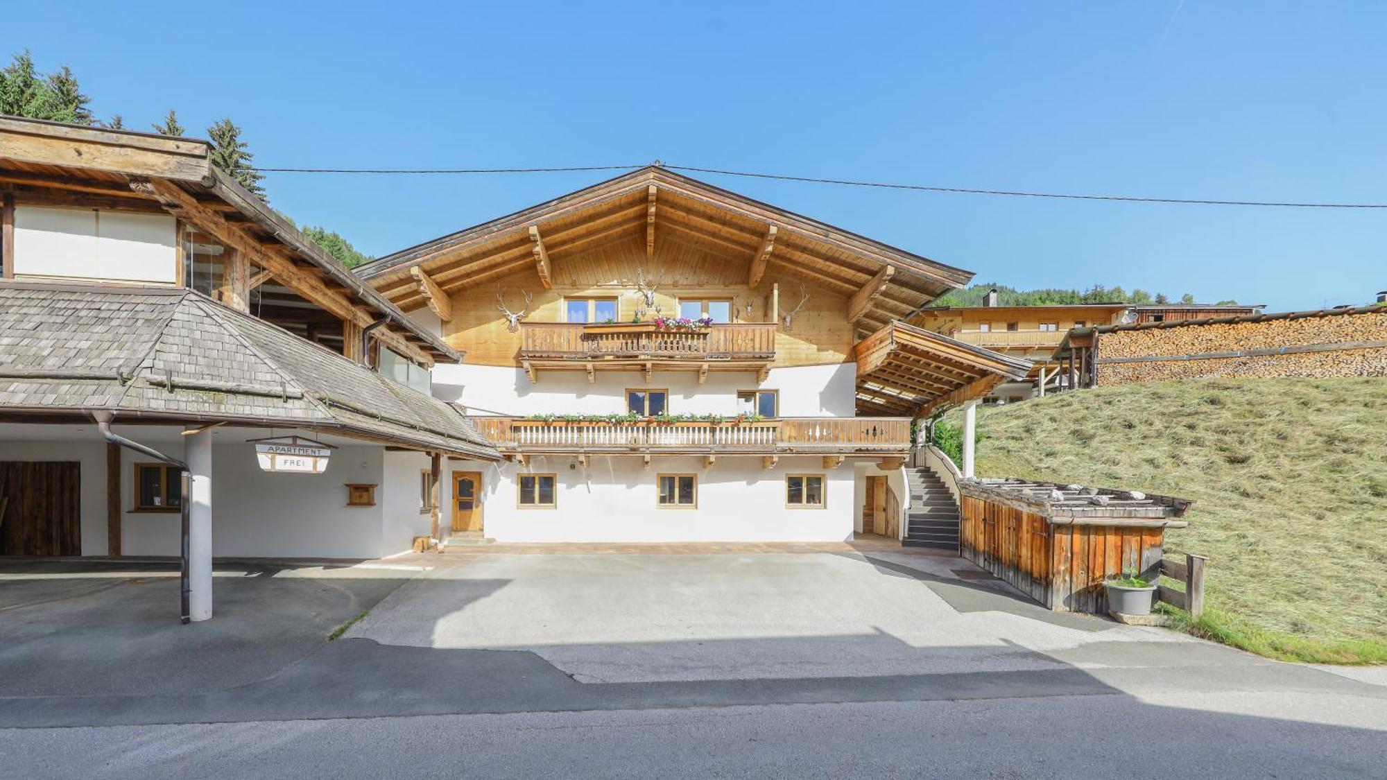 Apartment Jochberger Tor By One-Villas Buitenkant foto
